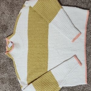 🍁❄️Cozy, Oversized Women's XS Mockneck Knit Sweater